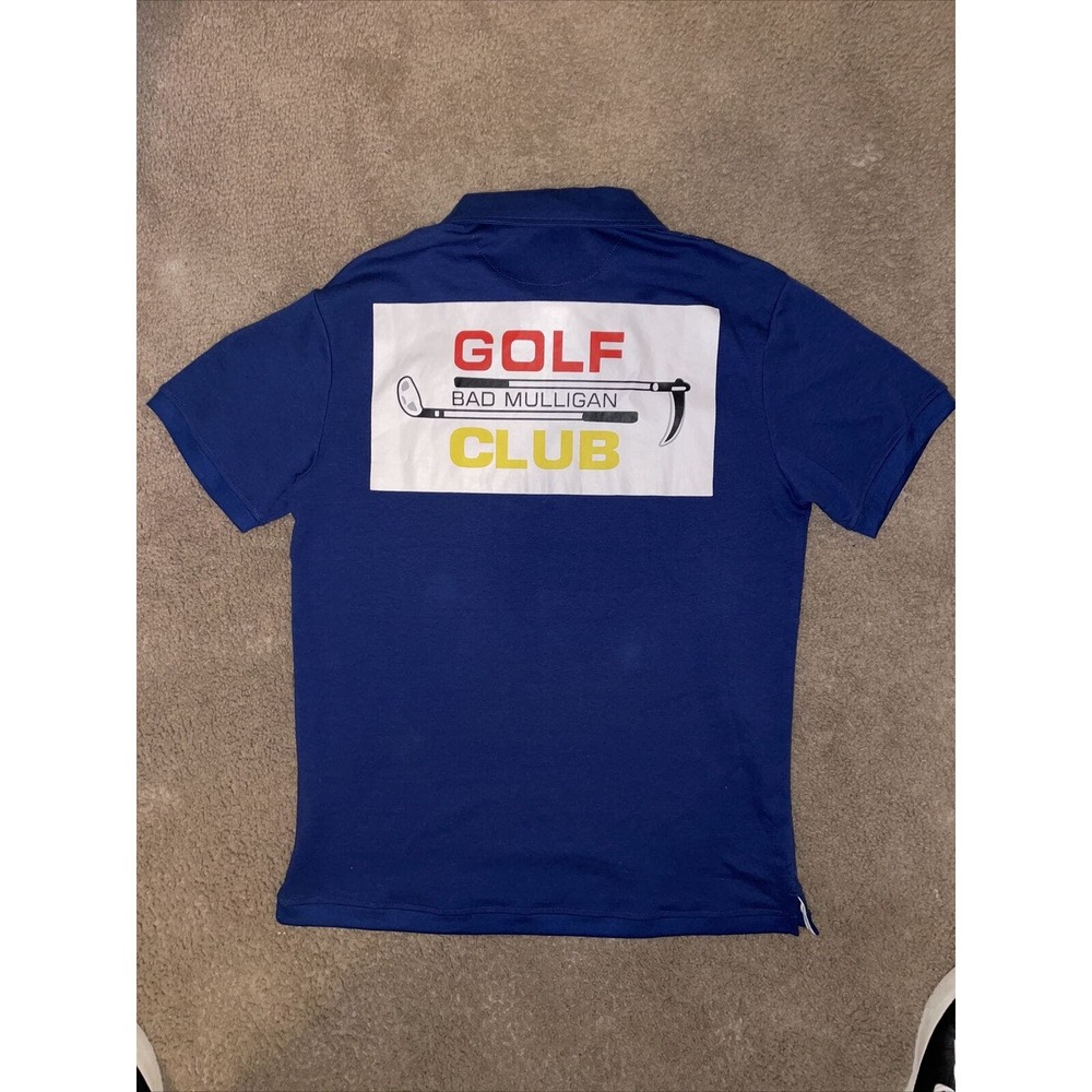 Men’s Bad Mulligan Golf Polo NWT Navy with UV PROTECTION ($68)